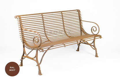 Arras 3-Seater Bench