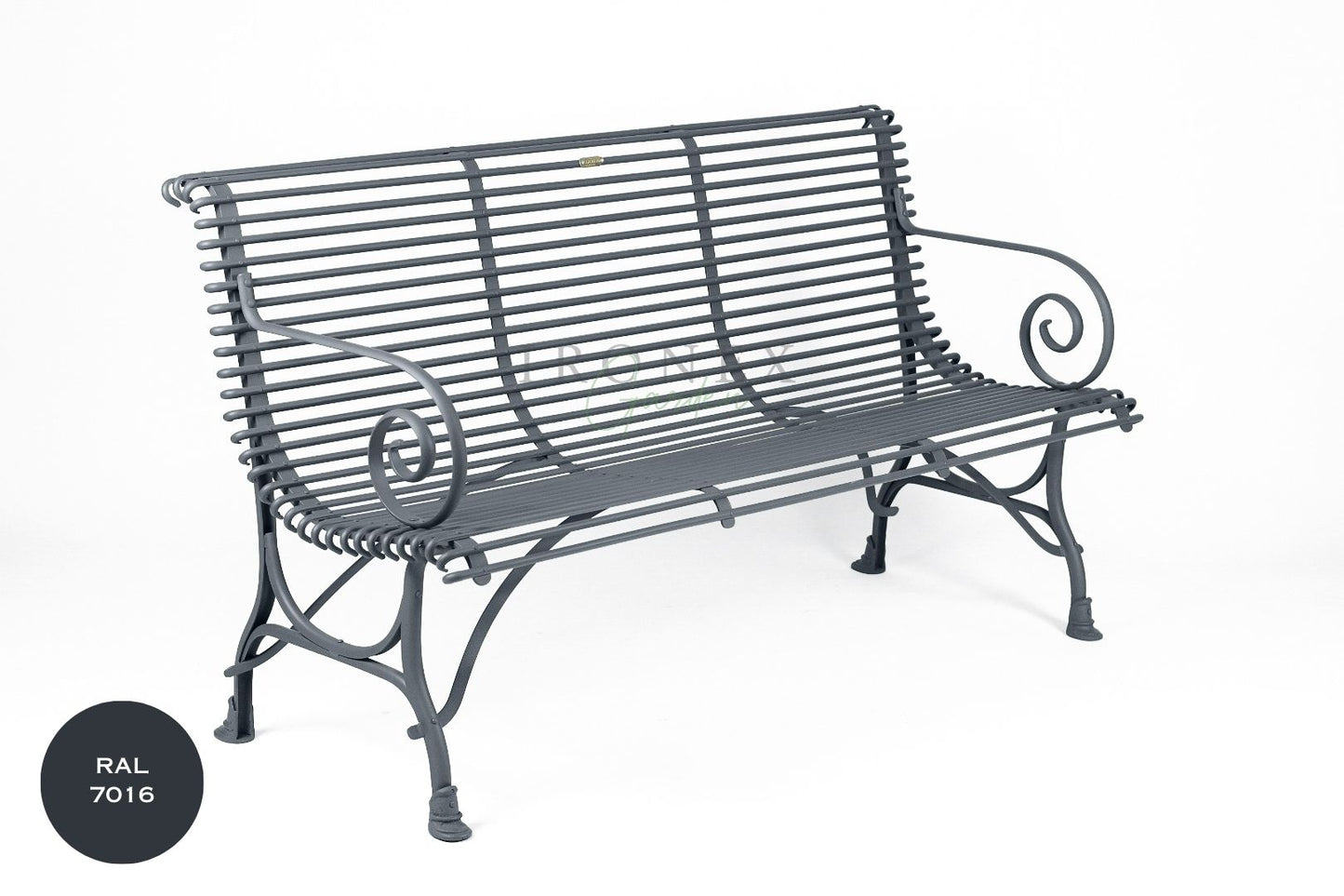 Arras 3-Seater Bench