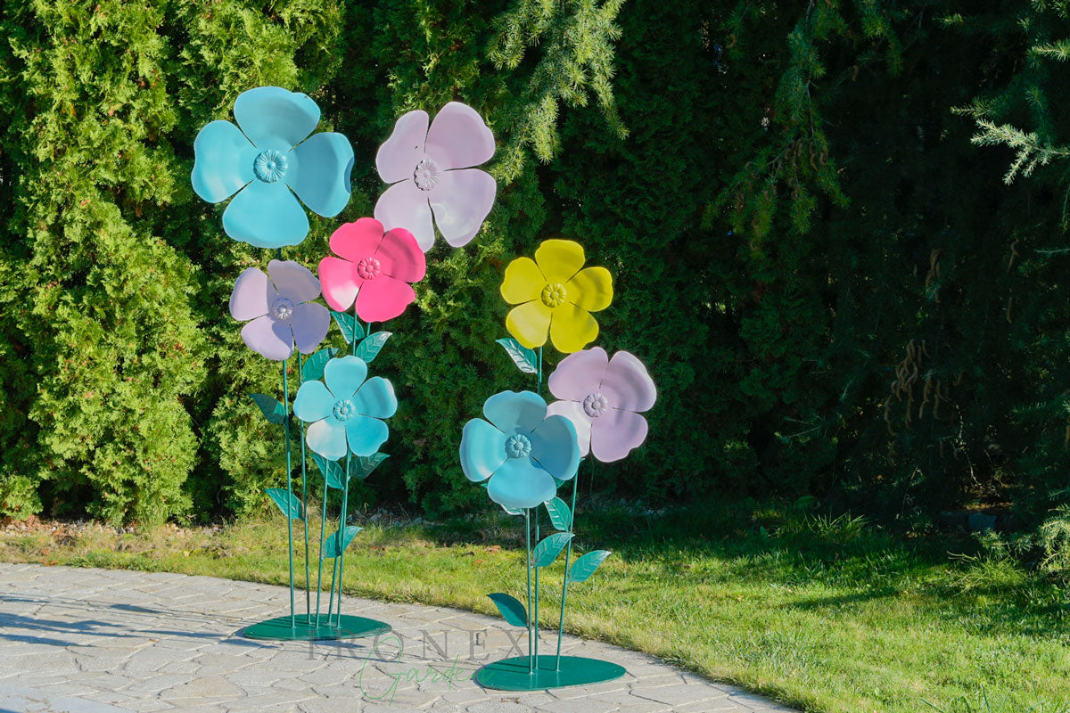 Metallic Flowers Bouquets