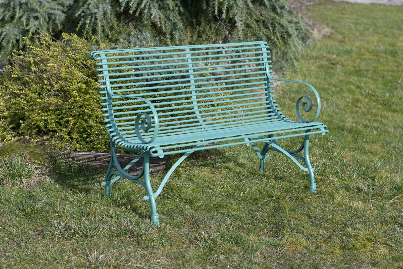 2 seater garden discount bench